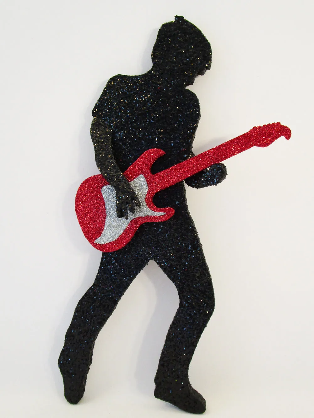 Guitar Player Styrofoam cutout