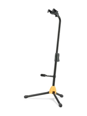 Hercules GS412B  Auto Grip Guitar Stand with Fold-able Backrest