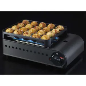 Iwatani Takoyaki Maker Gas Stove 20 holes