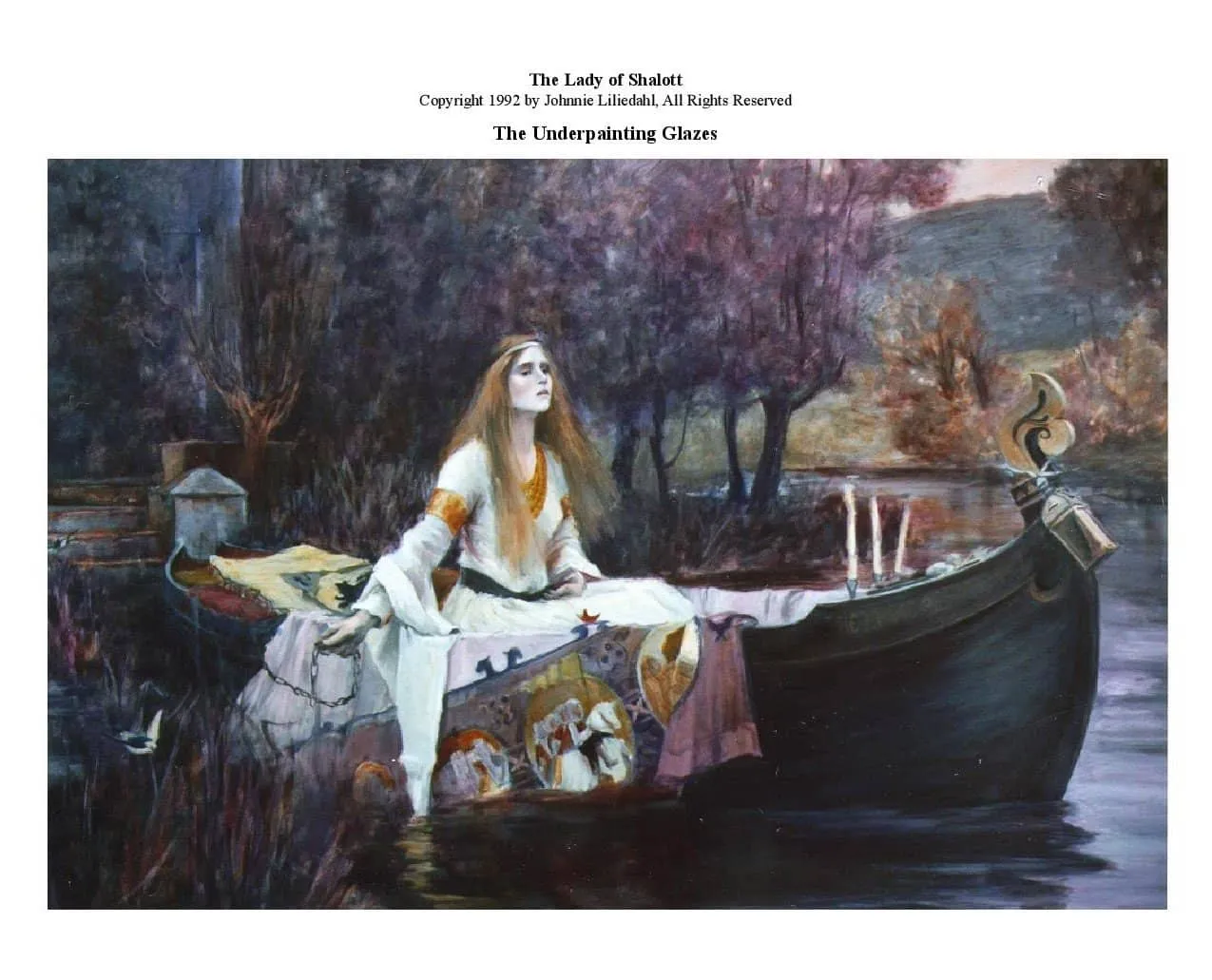 Johnnie Liliedahl: The Lady of Shalott