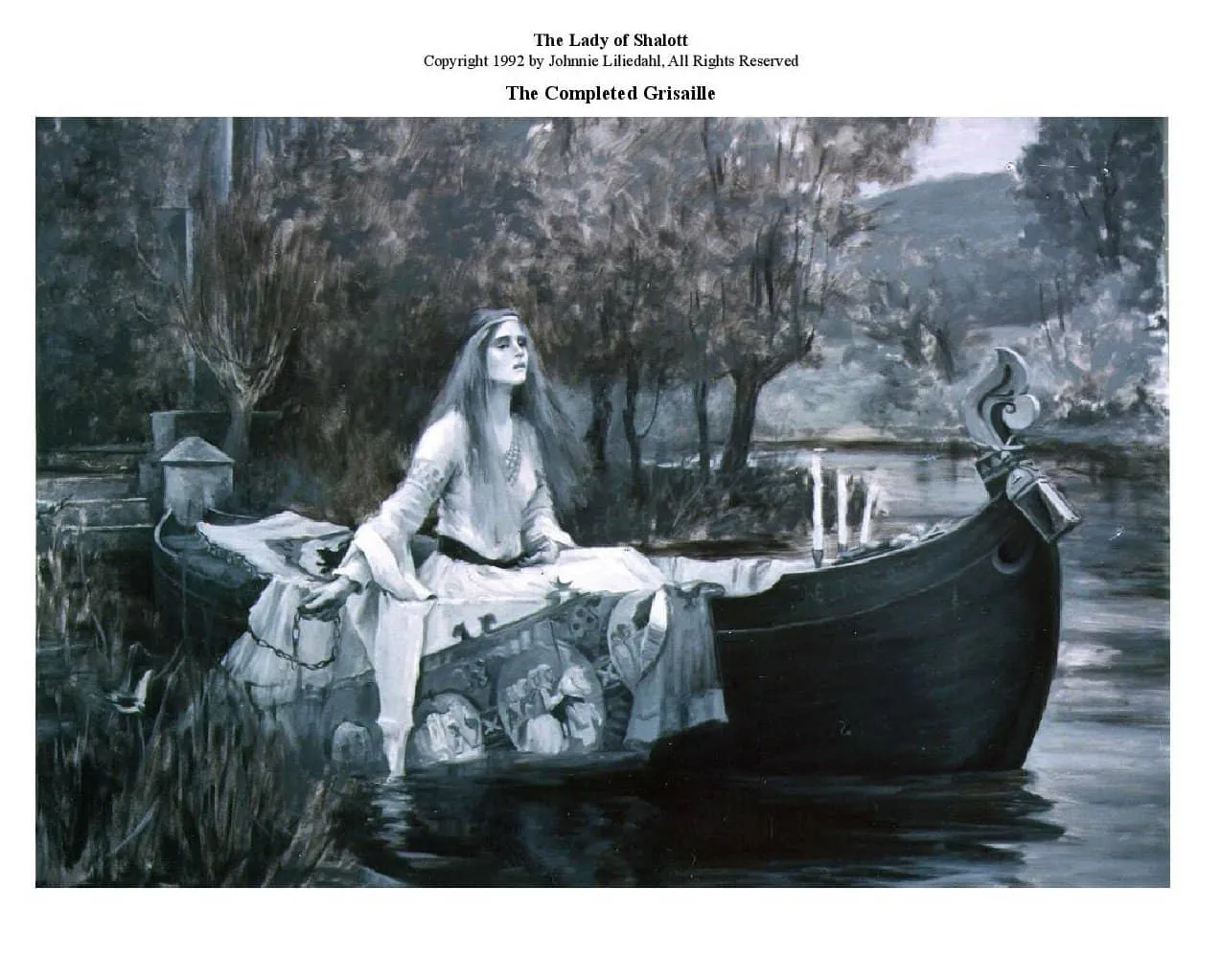 Johnnie Liliedahl: The Lady of Shalott