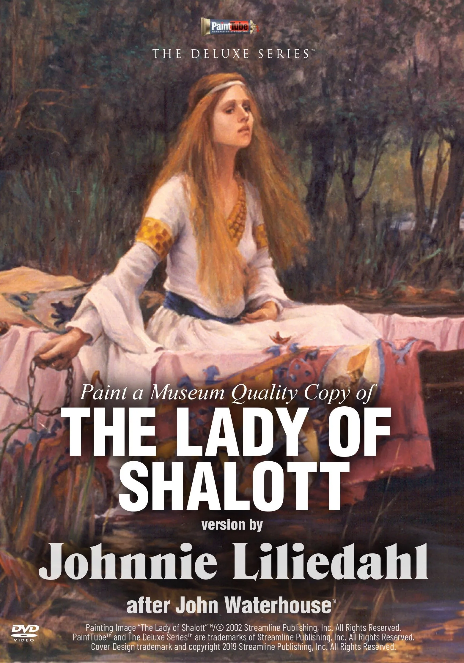 Johnnie Liliedahl: The Lady of Shalott