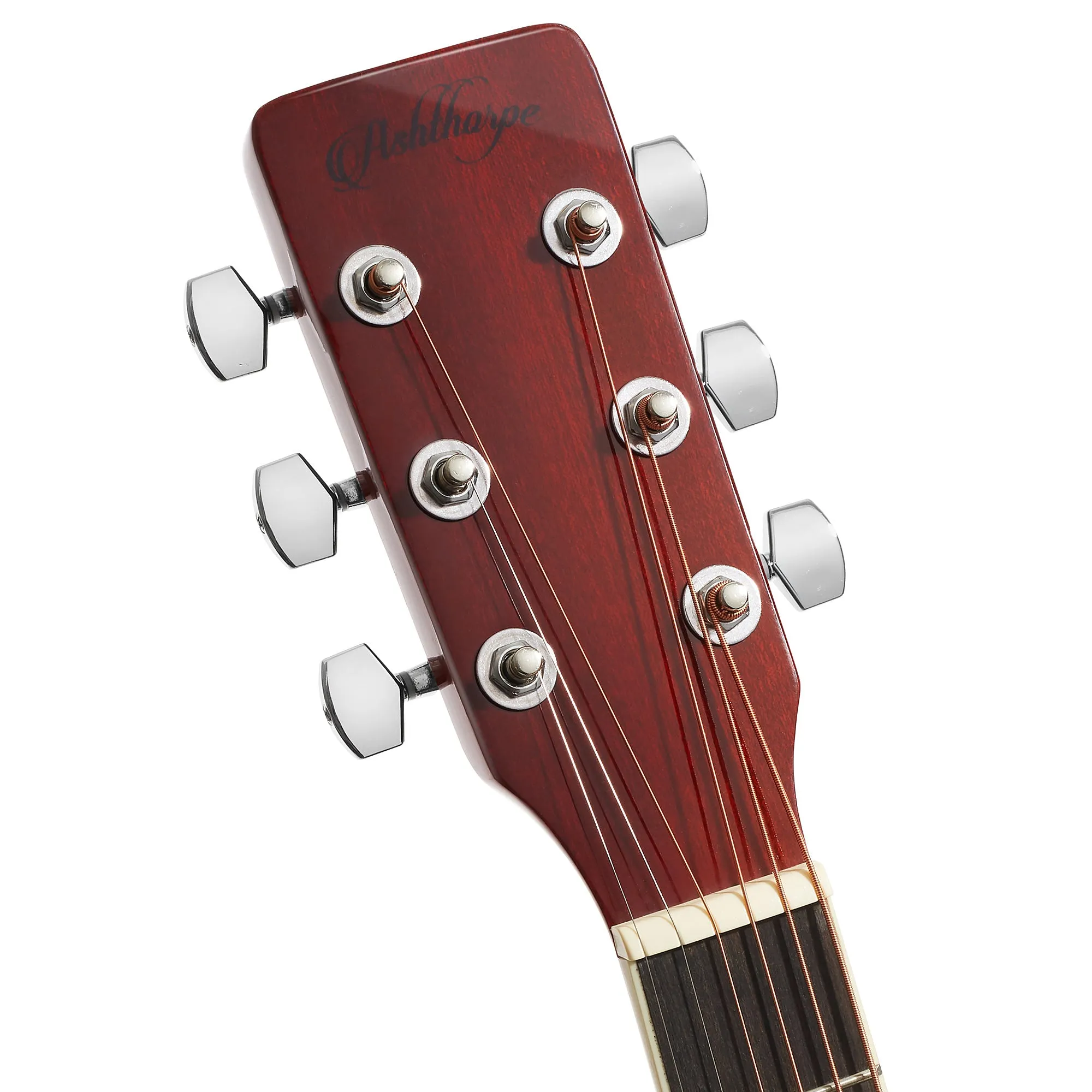 Left-Handed 41-inch Thinline Cutaway Acoustic-Electric Guitar with 10 Watt Amp