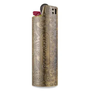 Lighter Case Large Paisley