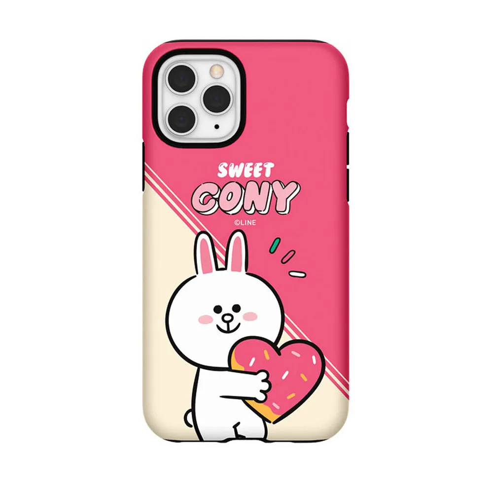 Line Friends Play Dual Layer TPU PC Shockproof Guard Up Combo Case Cover