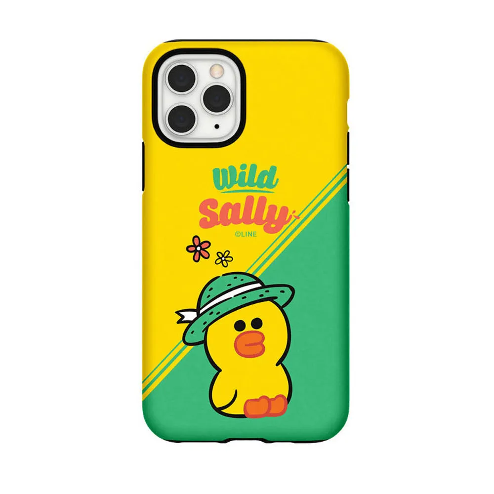 Line Friends Play Dual Layer TPU PC Shockproof Guard Up Combo Case Cover