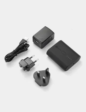 Mini 5K Rechargeable Battery & Charger Pack for Heated Apparel