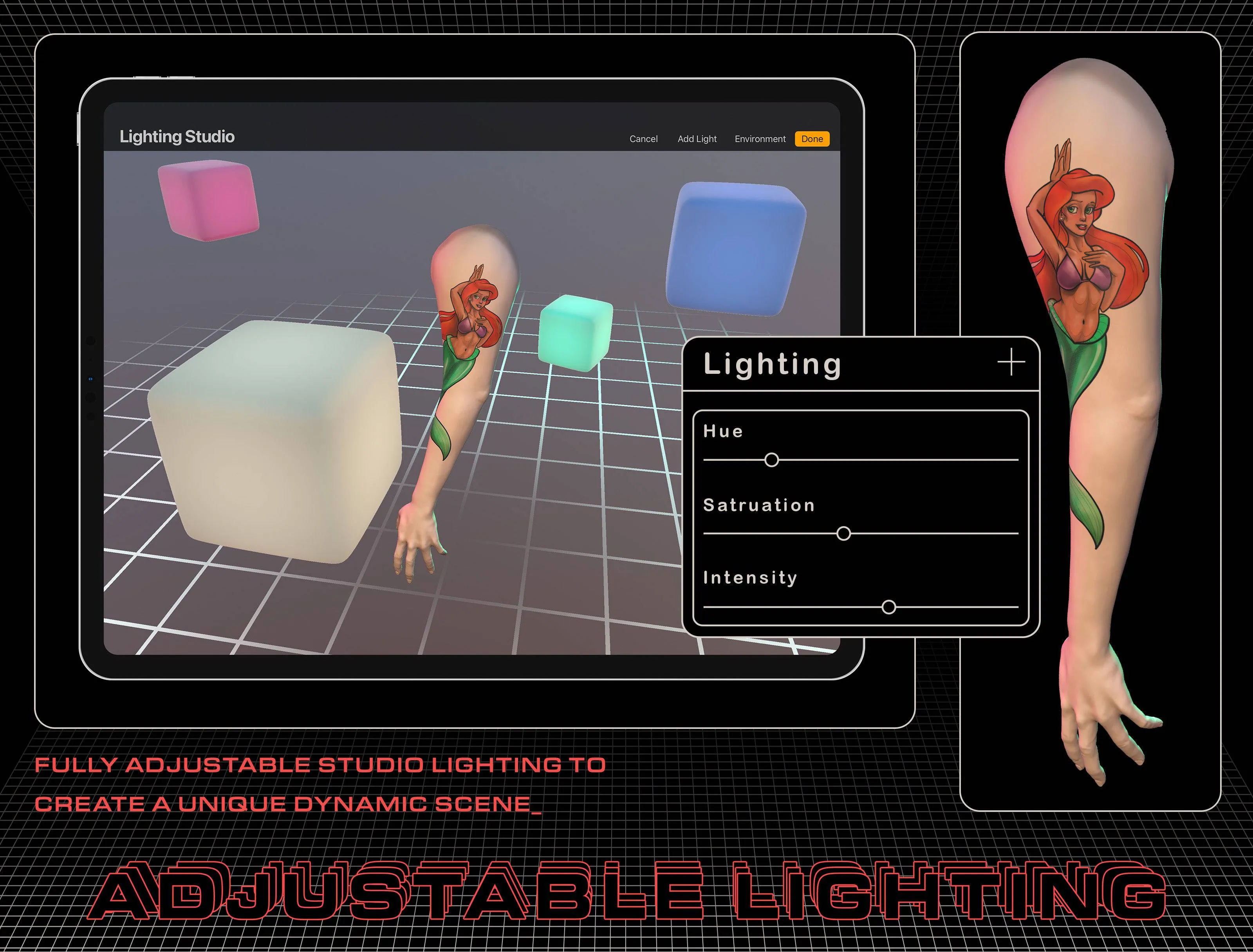 Model Humans: Advanced 3D Body Parts