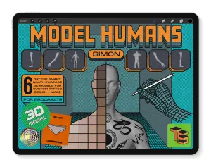 Model Humans: Simon