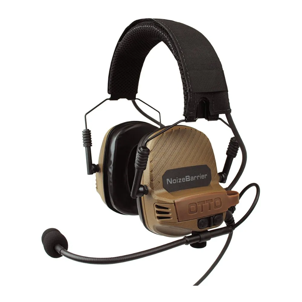 OTTO NoizeBarrier® TAC Headset