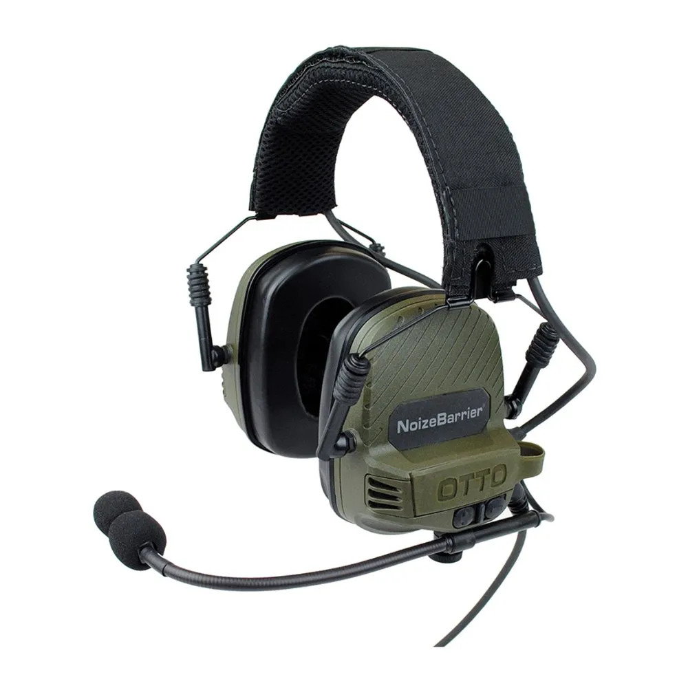 OTTO NoizeBarrier® TAC Headset