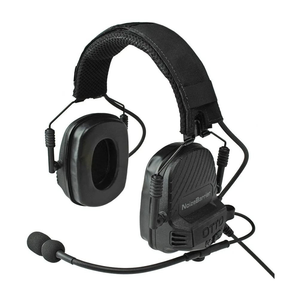 OTTO NoizeBarrier® TAC Headset