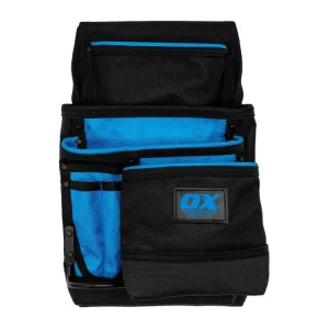 OX Pro Dynamic Nylon 7 Pocket Pouch w/ Hammer Holder