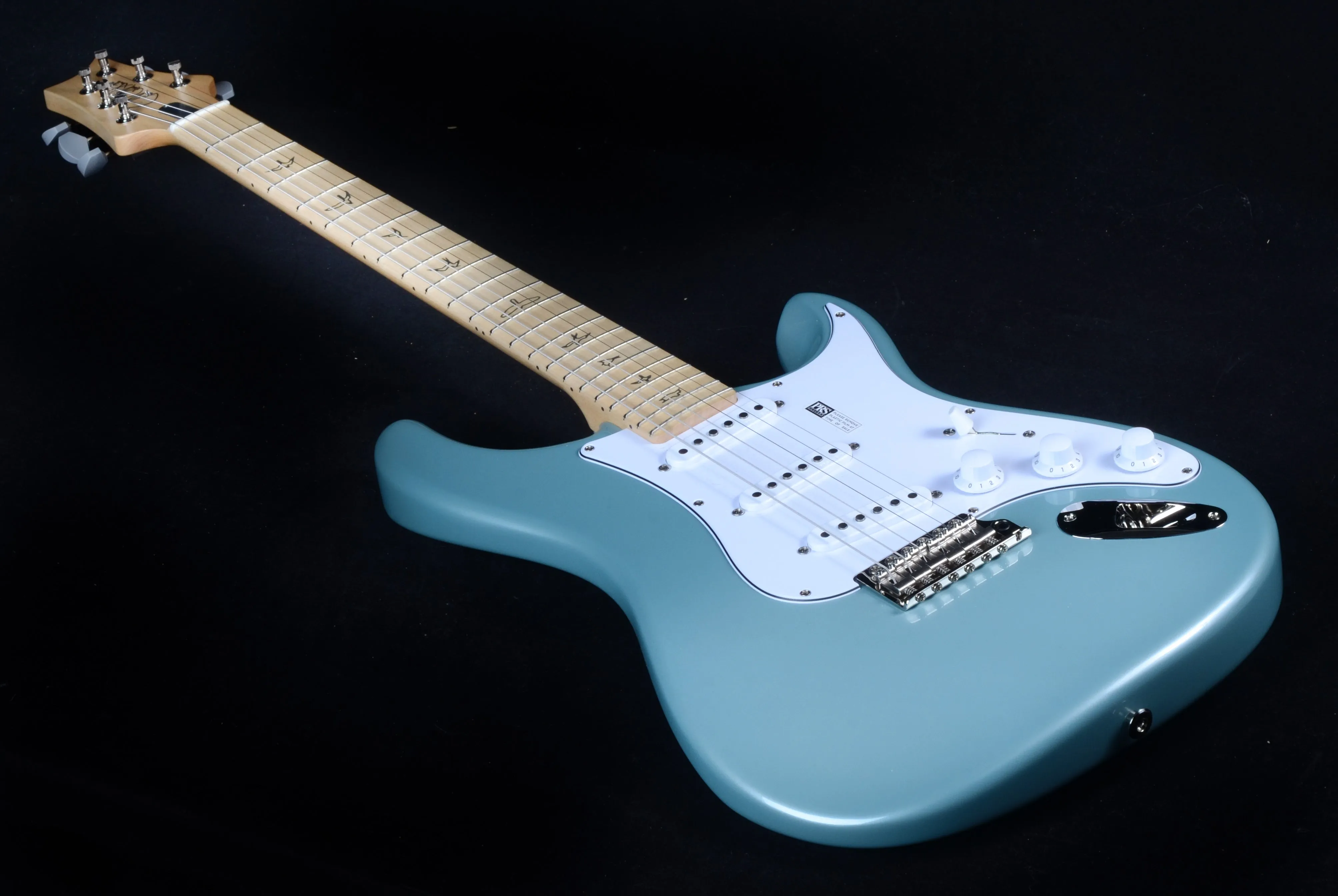 PRS Silver Sky Maple - Polar Blue