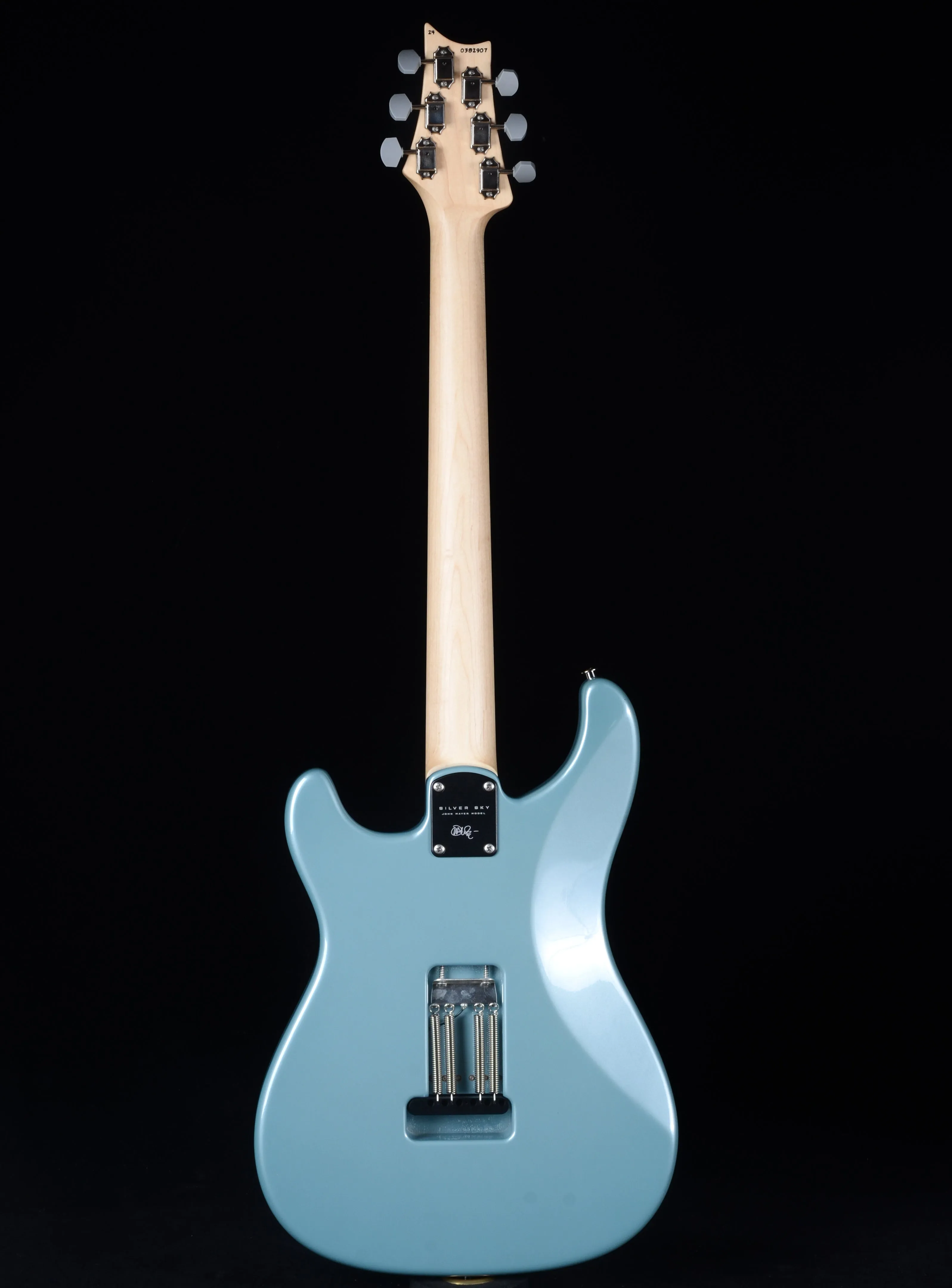 PRS Silver Sky Maple - Polar Blue