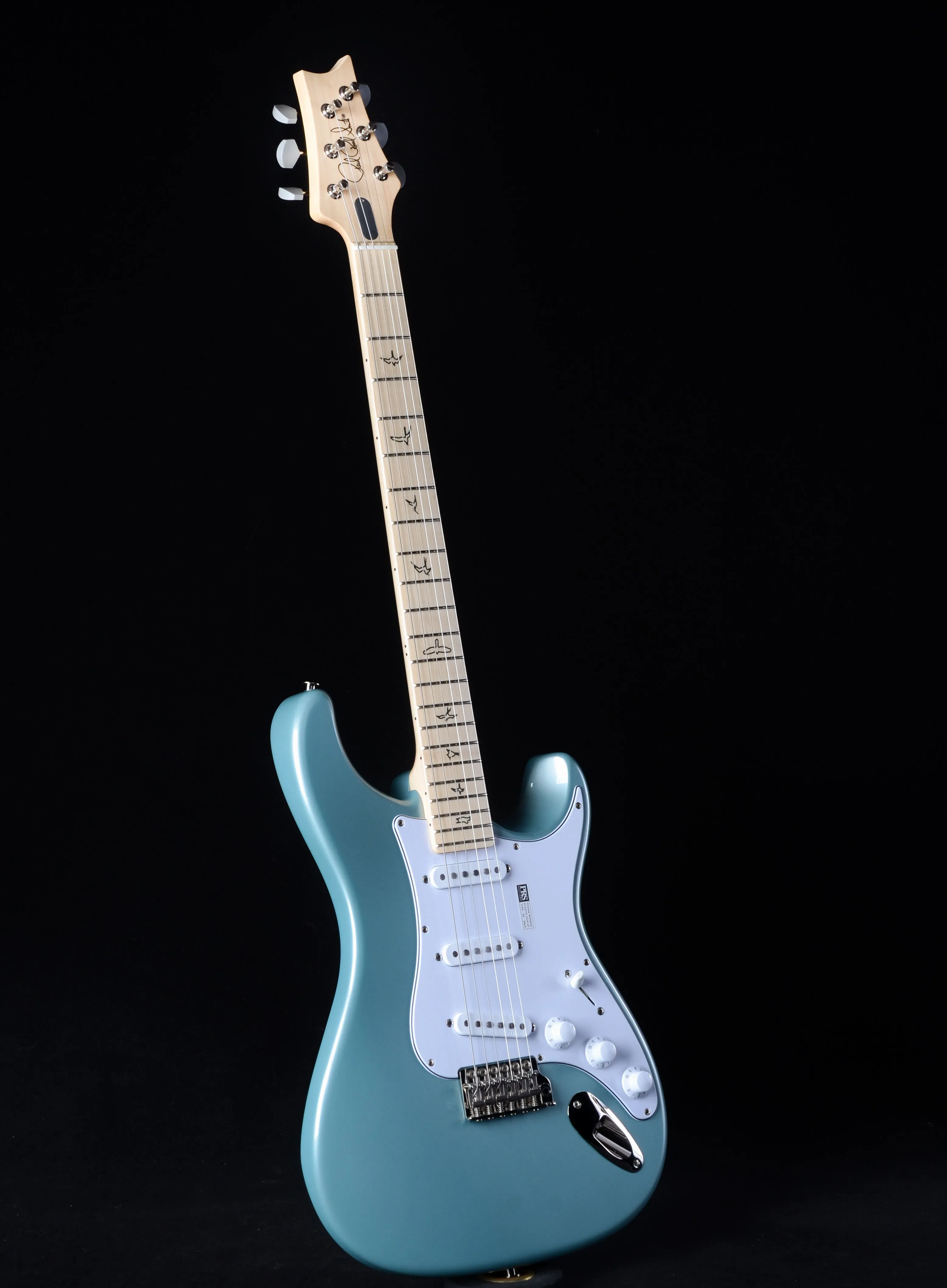 PRS Silver Sky Maple - Polar Blue