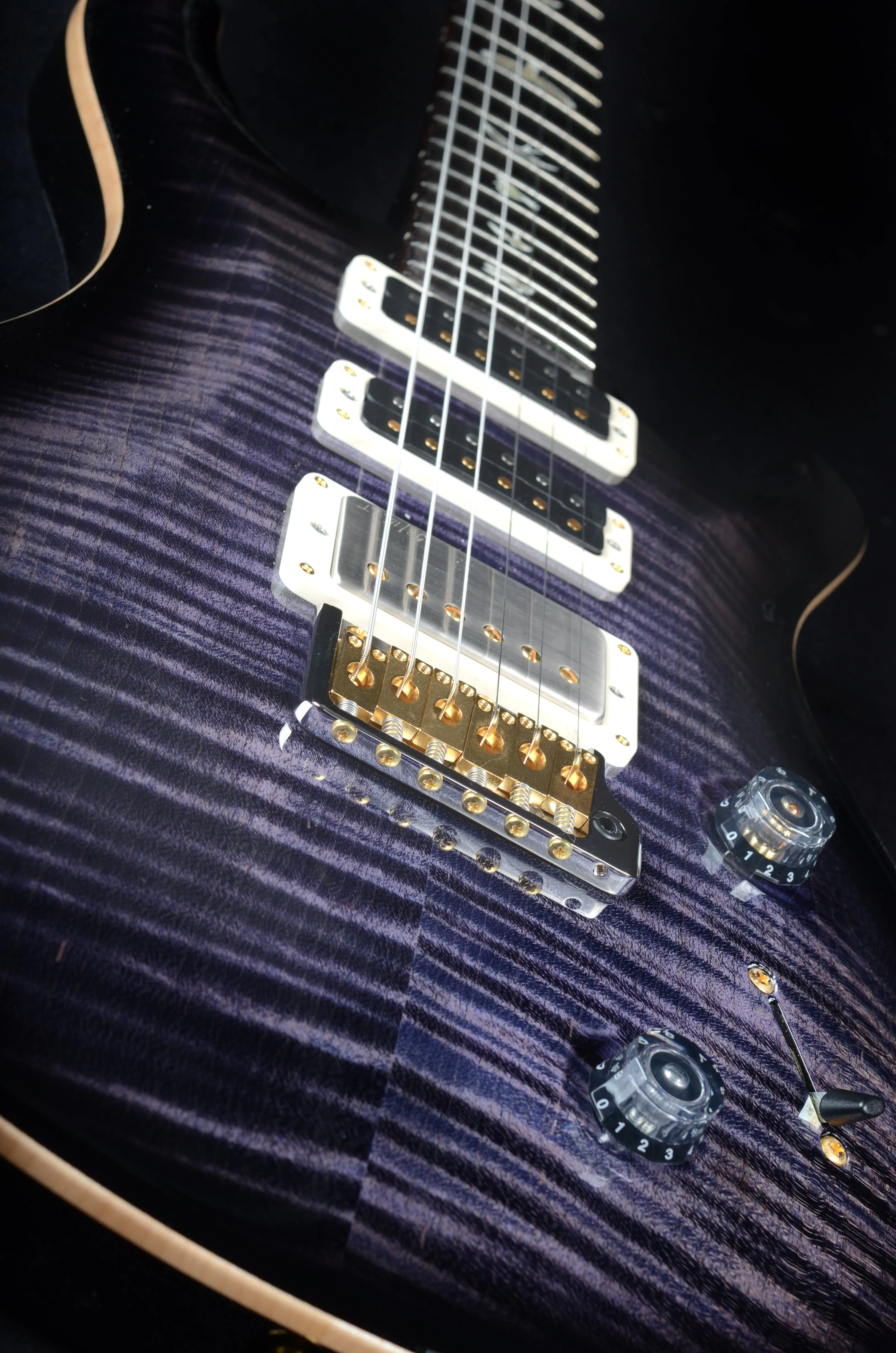 PRS Studio "10 Top & Hybrid Hardware - Purple Mist