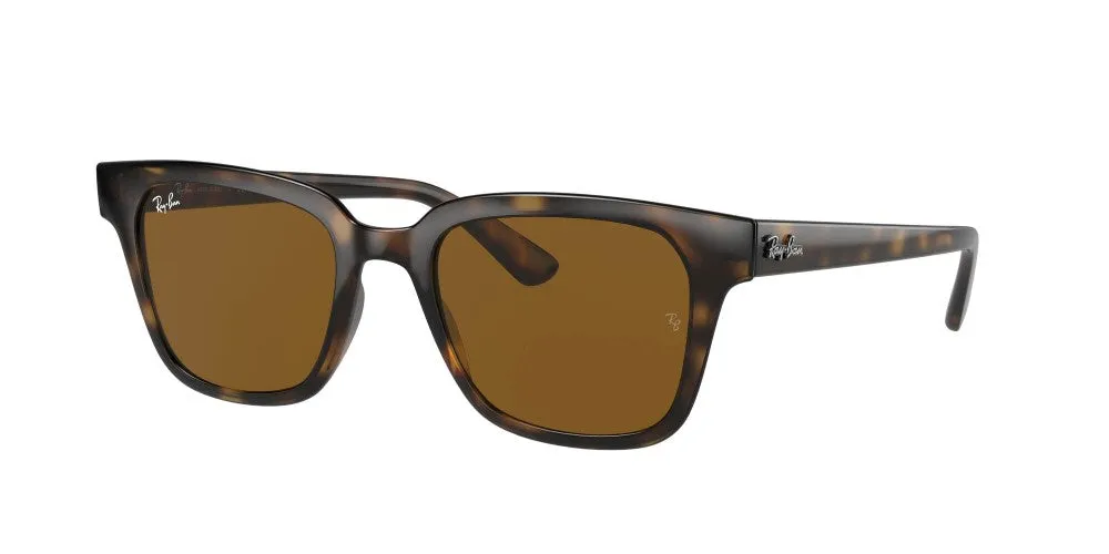 Ray-Ban RB4323 Non-Polarized Sunglasses - Havana/Brown