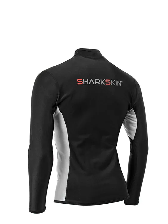 Sharkskin Chillproof Long Sleeve Chest Zip - Mens