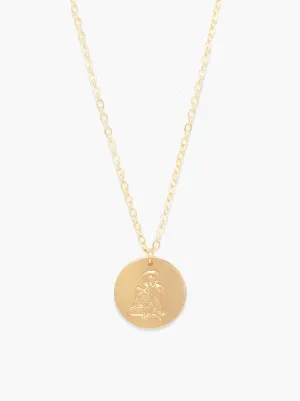 She's Worth More Empower Portrait Heirloom Necklace