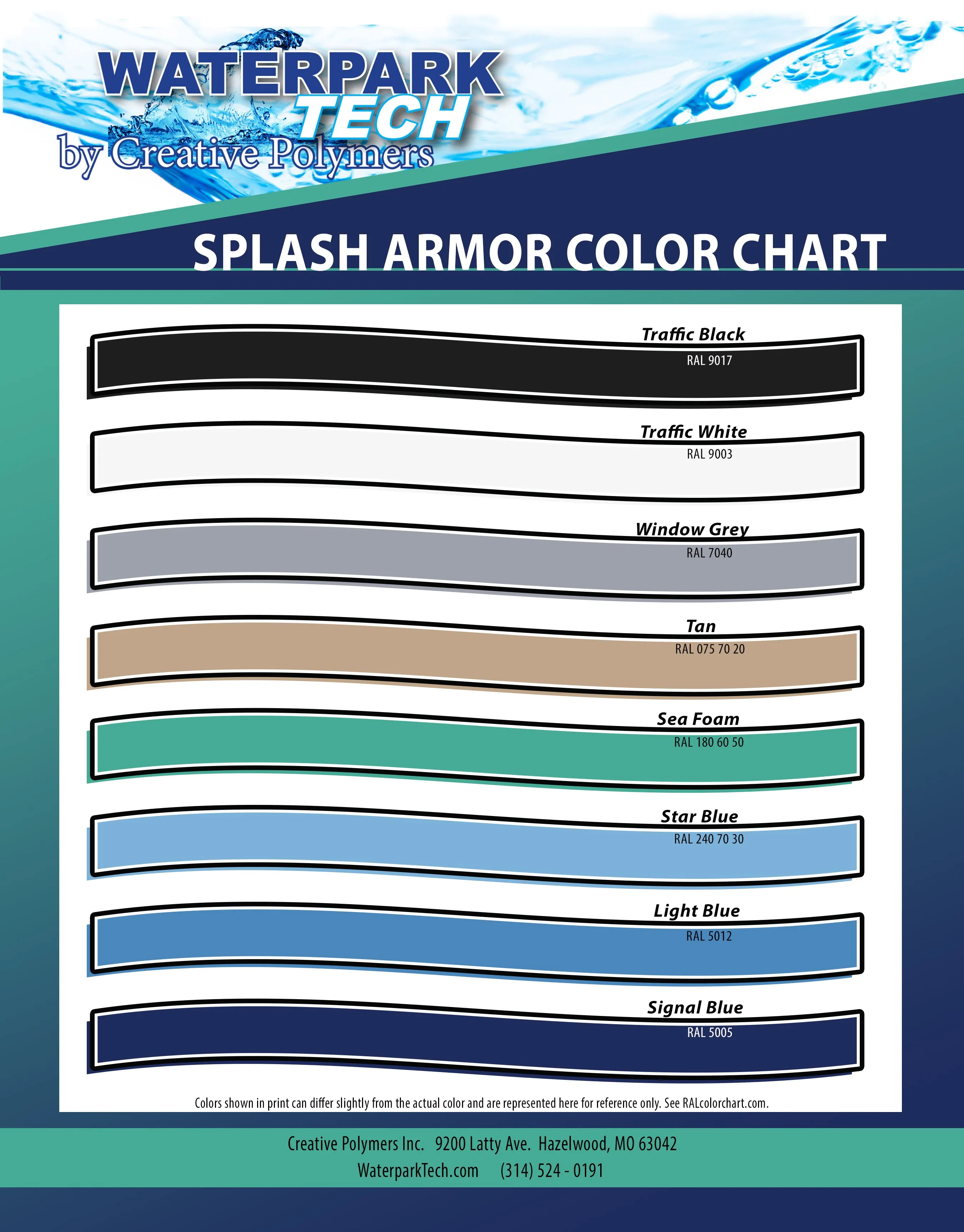 Splash Armor 2700 Color Coat