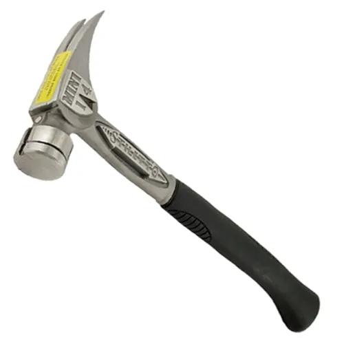 Stiletto TBM14RSC 14 Oz. Tibone, Smooth Faced, 15.25”Curved Grip