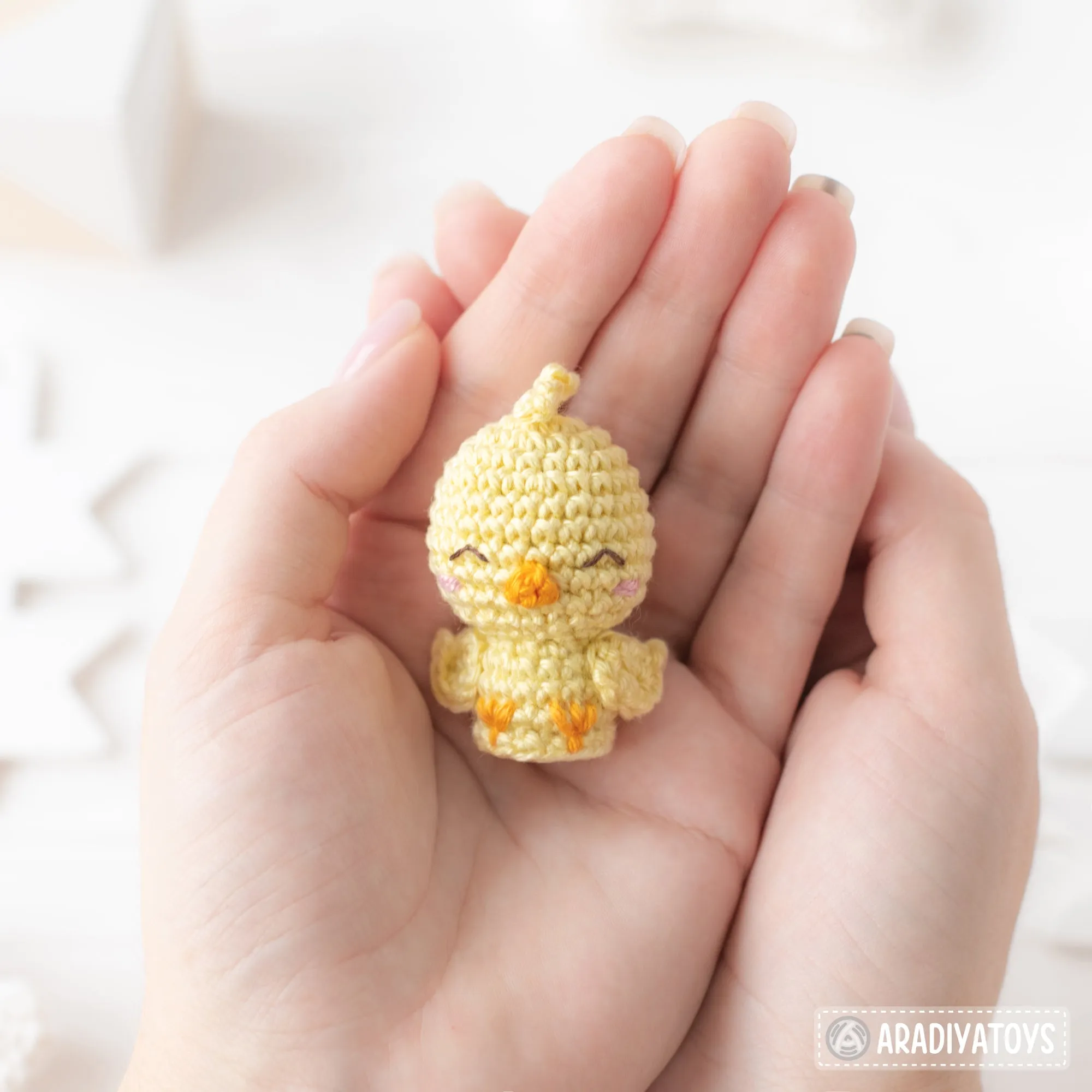 Sunny Farm from “Mini Kingdom” collection / crochet patterns by AradiyaToys (Amigurumi tutorial PDF) / crochet chicken / amigurumi sunflower