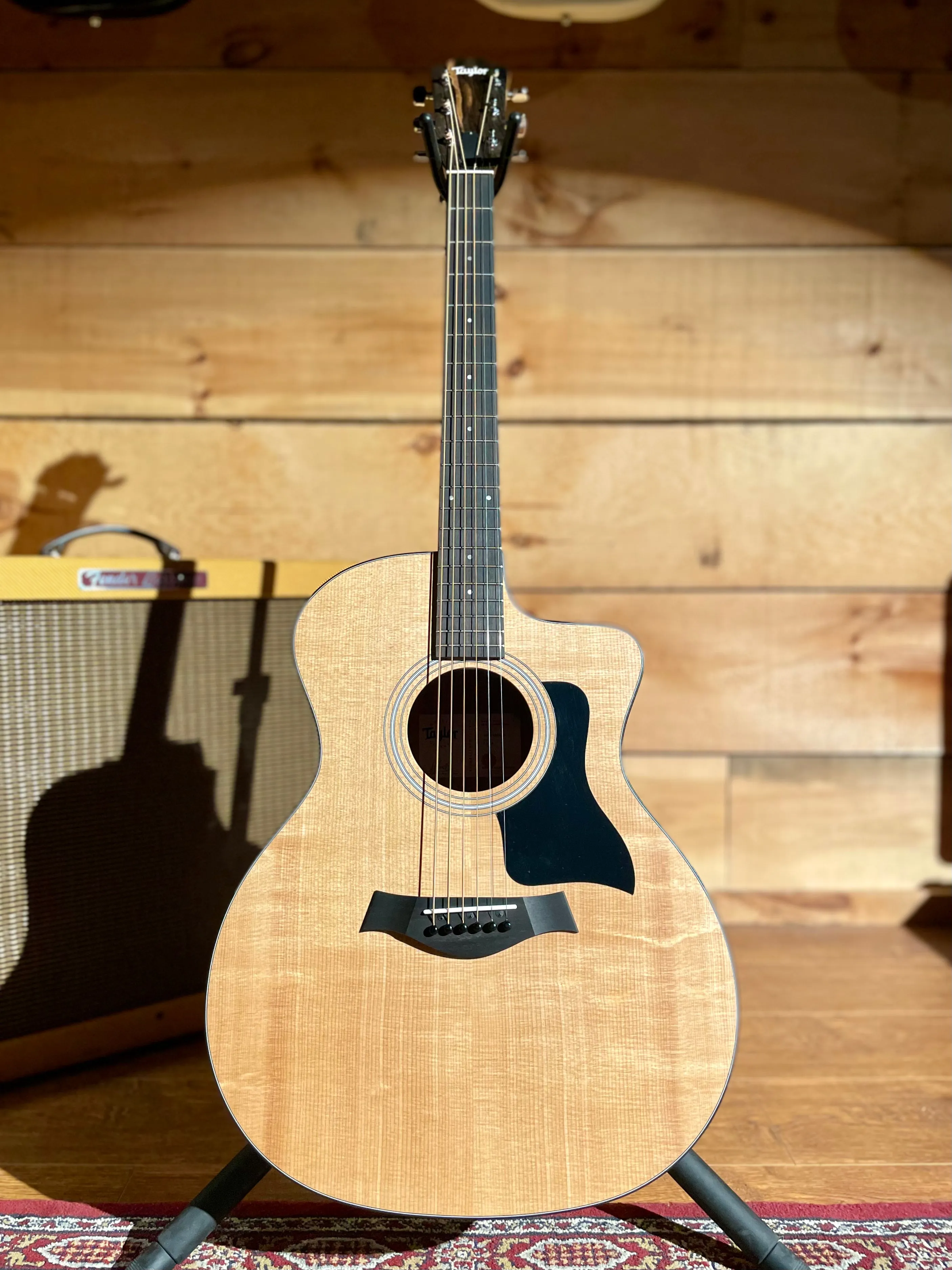 Taylor 114ce, Spruce/Sapele