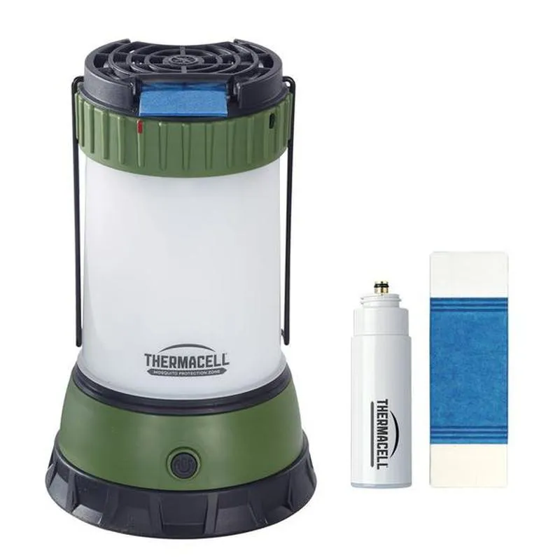 Thermacell Deet Free Mosquito / Insect Repellent Scout Lantern