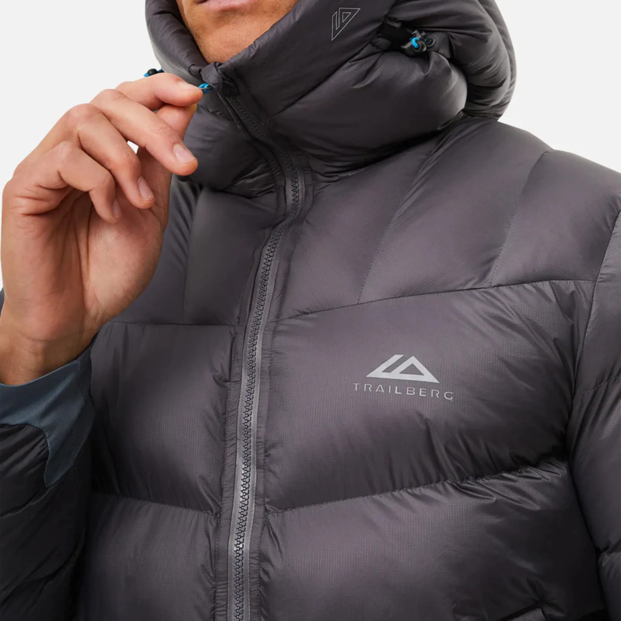 Trailberg Alpina Puffer - Grey