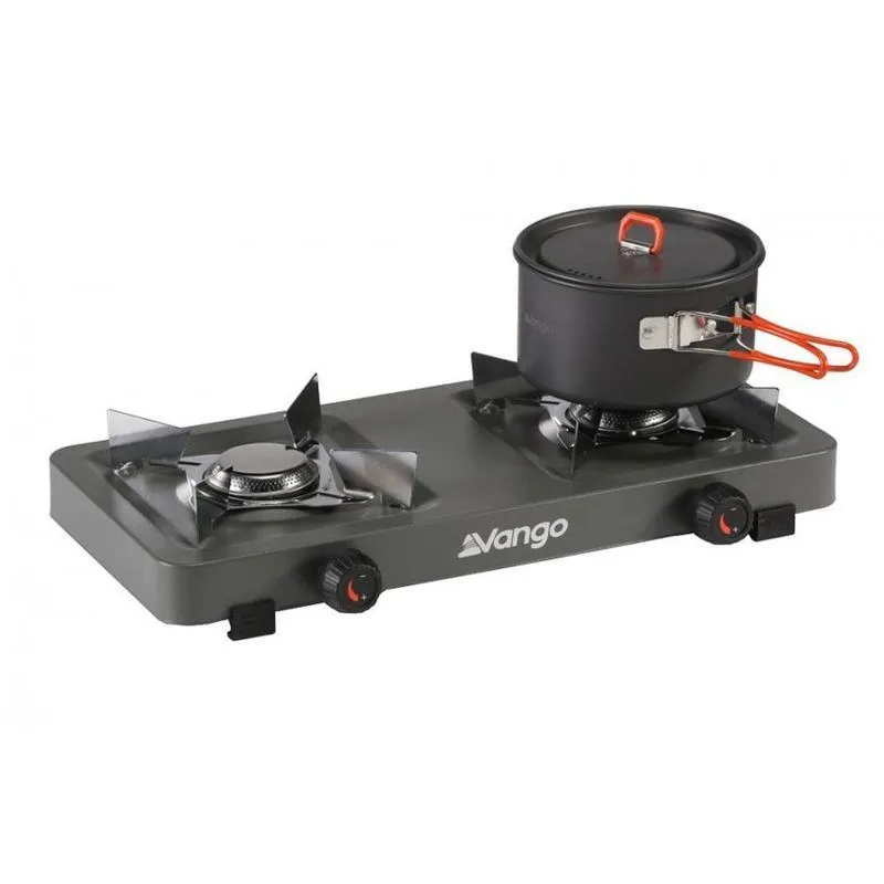 Vango Blaze Double Cooker Stove - Uses Cartridge Gas