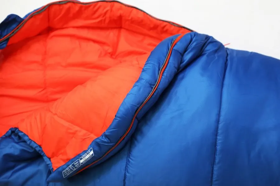 Vango Nitestar Junior Children's Sleeping Bag in Classic Blue (2-3 Season / 170cm long)