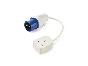 Vechline Trailing Socket 13AMP - UK Plug