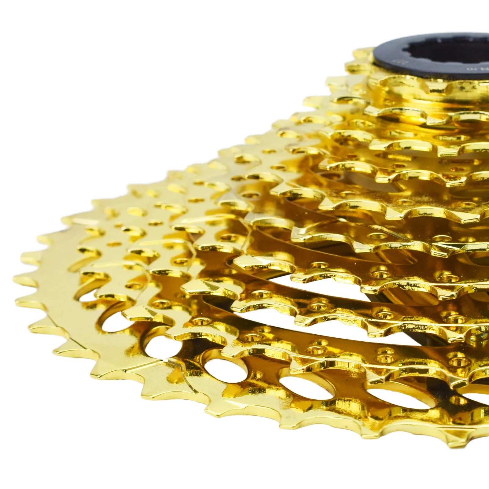 VG Sports Gold 8/9/10/11 Speed Steel Bicycle Cassette