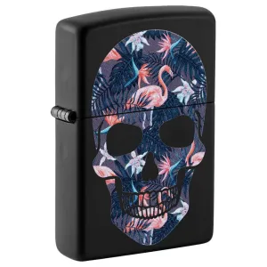 Zippo Flamingo Skull Design 218 - 49771