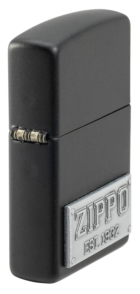 Zippo Licensed Plate Emblem - 48689