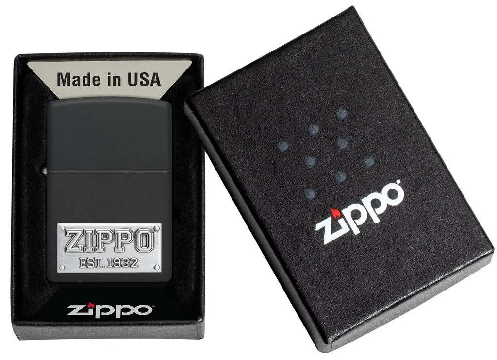 Zippo Licensed Plate Emblem - 48689