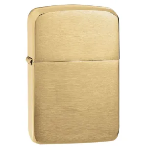 Zippo Replica Brushed Brass - 1941B