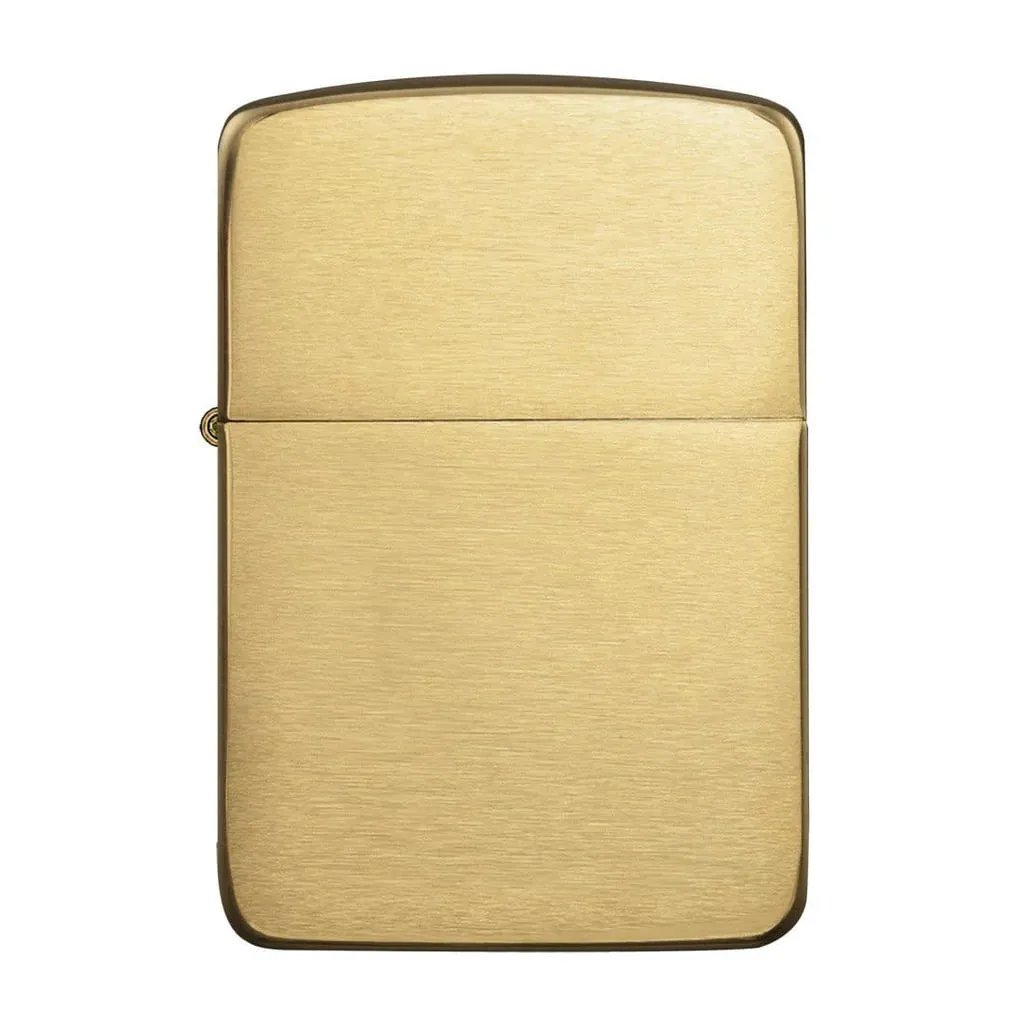 Zippo Replica Brushed Brass - 1941B