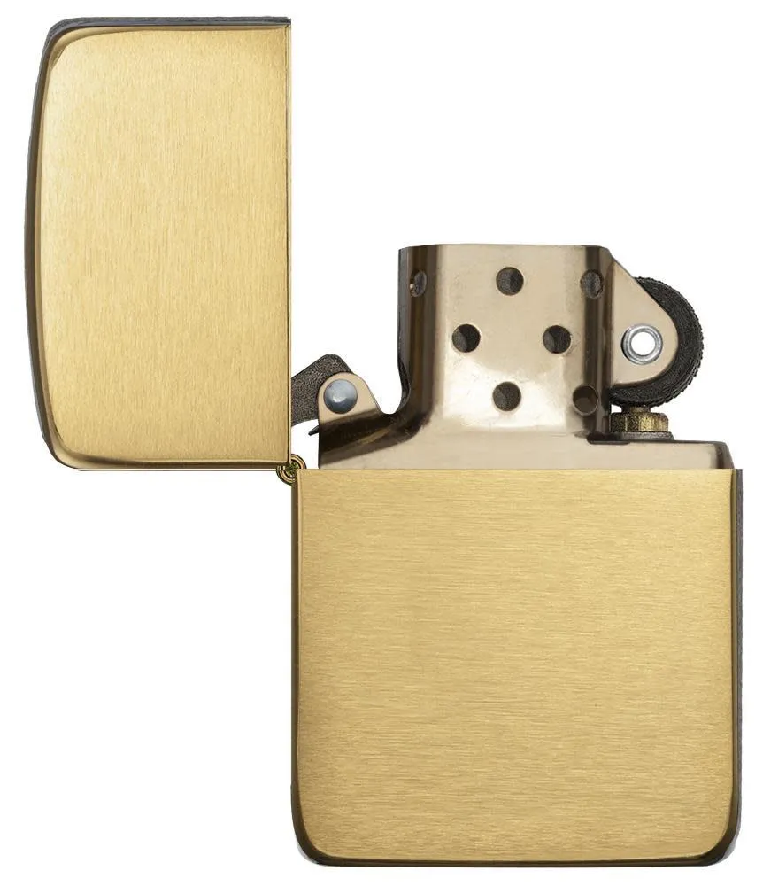 Zippo Replica Brushed Brass - 1941B