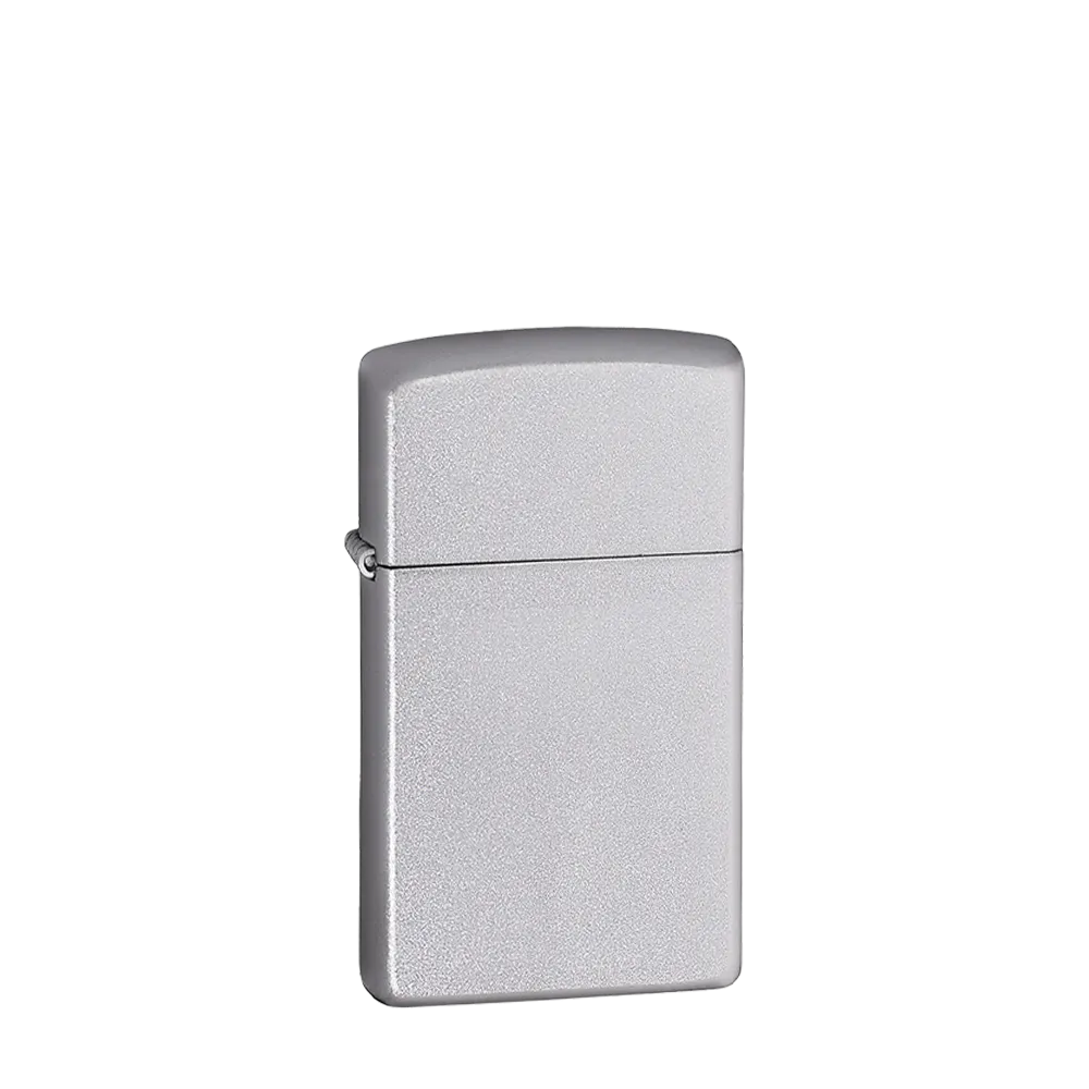 Zippo Slim Matte Chromes