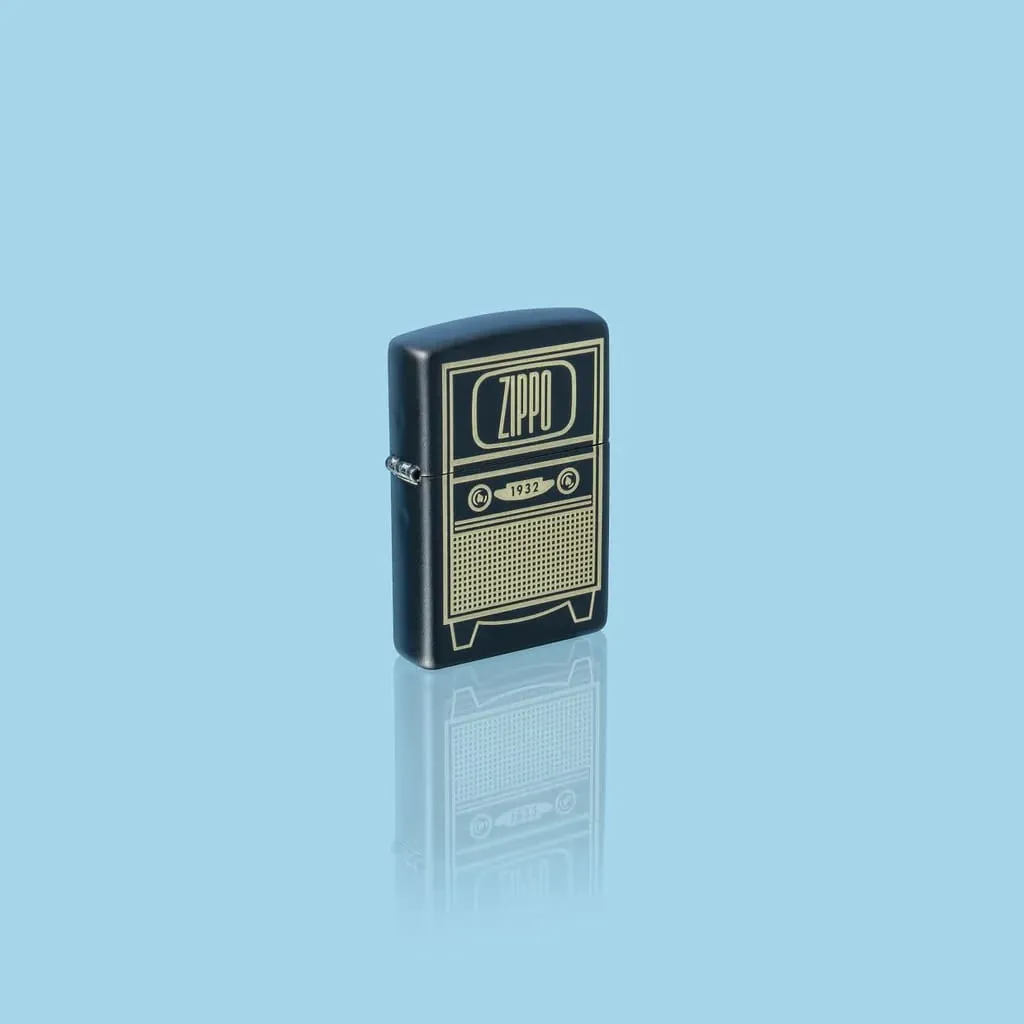 Zippo Vintage TV Design - 48619