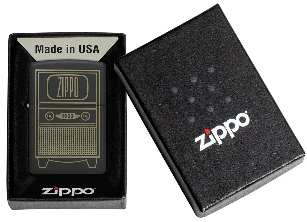 Zippo Vintage TV Design - 48619