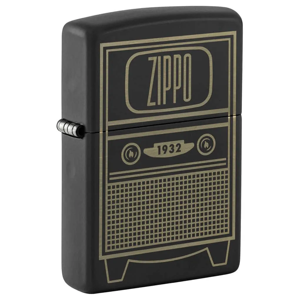 Zippo Vintage TV Design - 48619